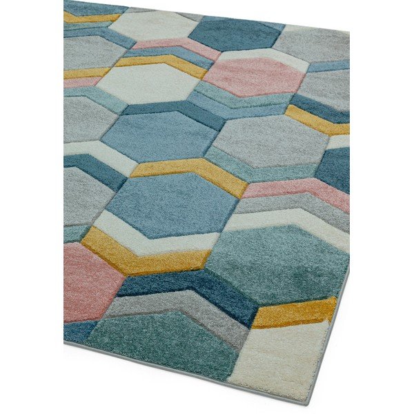 Covor Asiatic Carpets Hexagon Multi, 200 x 290 cm-image-2