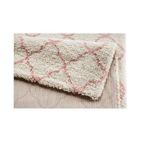 Covor Mint Rugs Grace Creme Rose, 200 x 290 cm, crem-roz-image-1