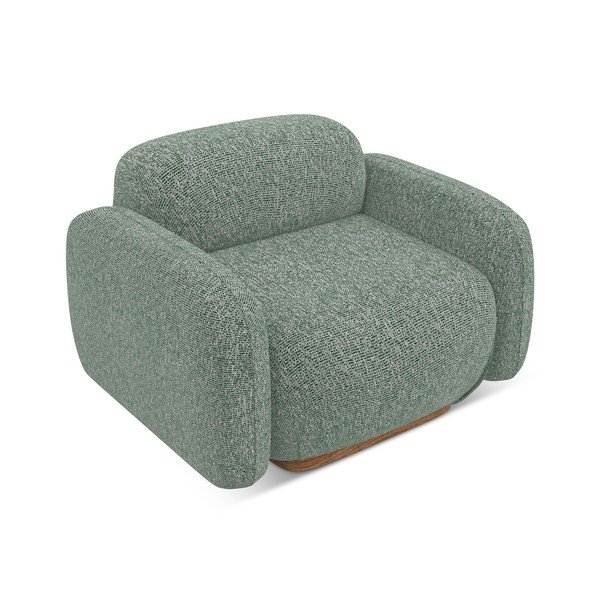 Fotoliu modular verde deschis Ailani – Makamii-image-2