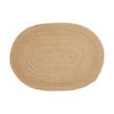 Covor în culoare naturală din iută 140x200 cm Bombay – House Nordic
