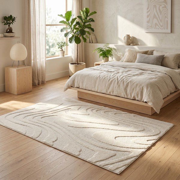 Covor crem 120x170 cm Dune – ESTE-image-4