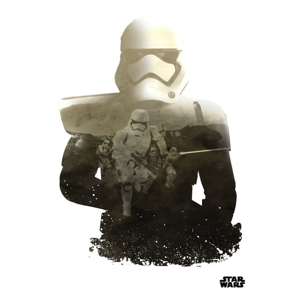 Poster Resistance vs First Order - Trooper