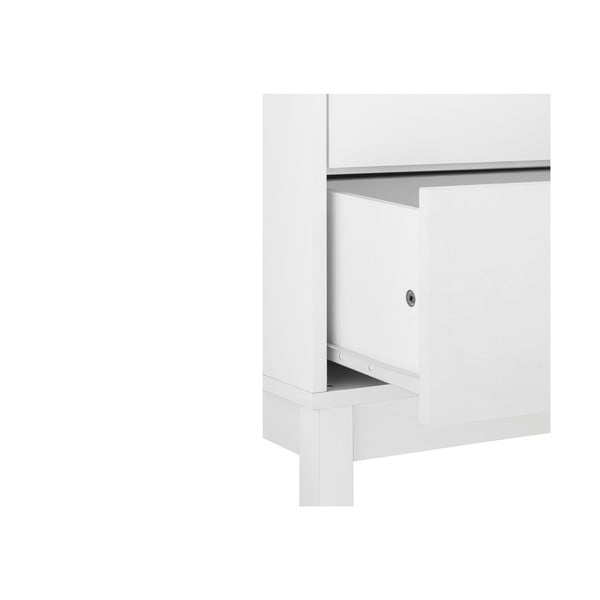 Dulap de baie alb Støraa Posta, 30 x 161 cm-image-3