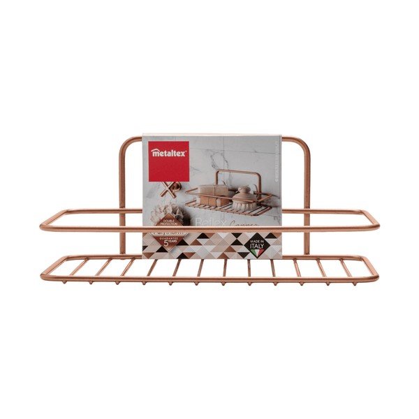 Etajeră pentru baie Metaltex Copper-image-2