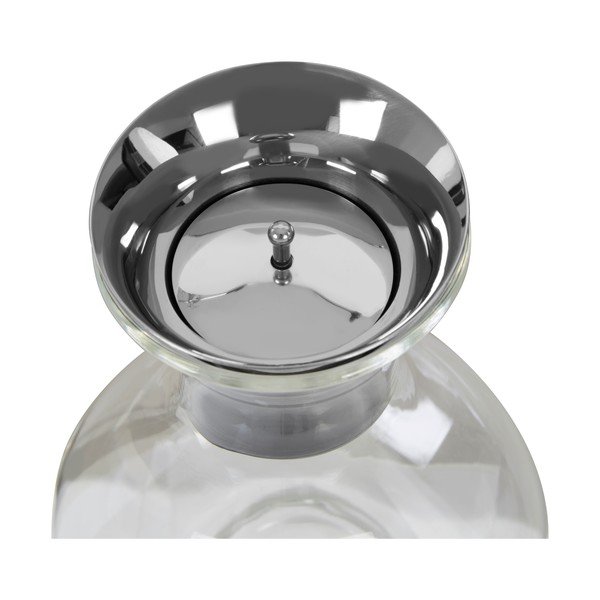Carafă din sticlă-din metal 1 l Winslet – Premier Housewares-image-4