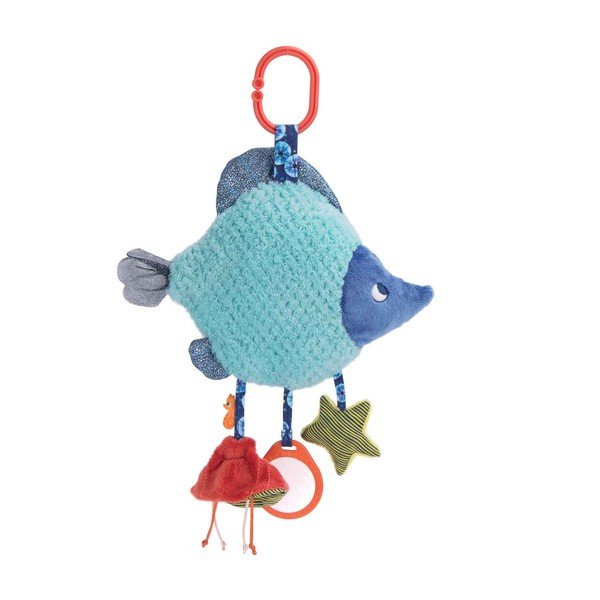 Jucărie pentru bebeluși Fish – Moulin Roty-image-1