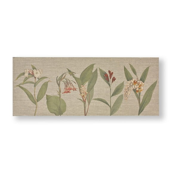 Tablou Graham & Brown Botanical Bliss, 100 x 40 cm