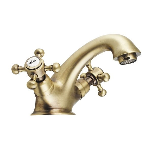 Baterie în culoarea bronzului pentru chiuvetă înaltă Antea – Sapho