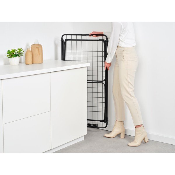 Uscător de rufe negru mat 22 m HangOn Too – Brabantia-image-3