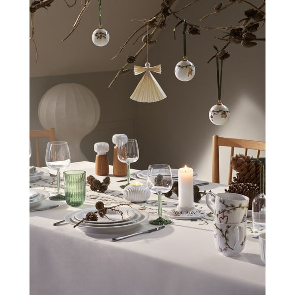 Sfeșnic din porțelan Hammershøi Christmas – Kähler Design-image-3