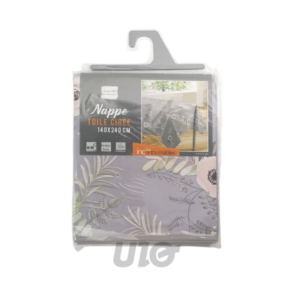 Față de masă lavabilă 140x240 cm Anemone – douceur d'intérieur-image-2