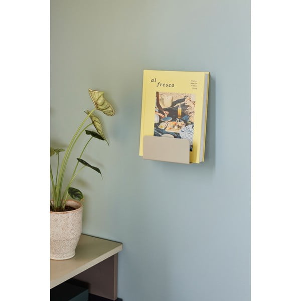 Suport pentru ziare și reviste din metal Clutch – Hübsch-image-1