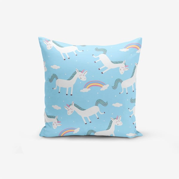 Față de pernă Minimalist Cushion Covers Unicorn, 45 x 45 cm