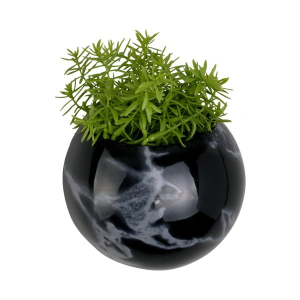 Ghiveci decorativ din ceramică de agățat / de perete ø 14,5 cm Globe – PT LIVING
