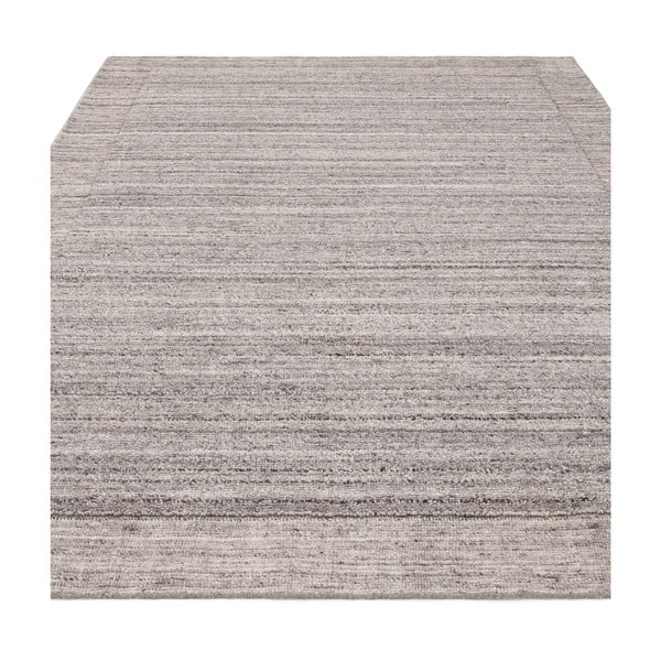 Covor gri țesut manual din lână 200x300 cm Larson – Asiatic Carpets-image-4