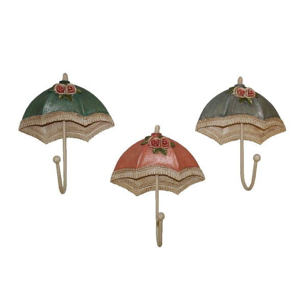 Set 3 cârlige Antic Line Umbrella