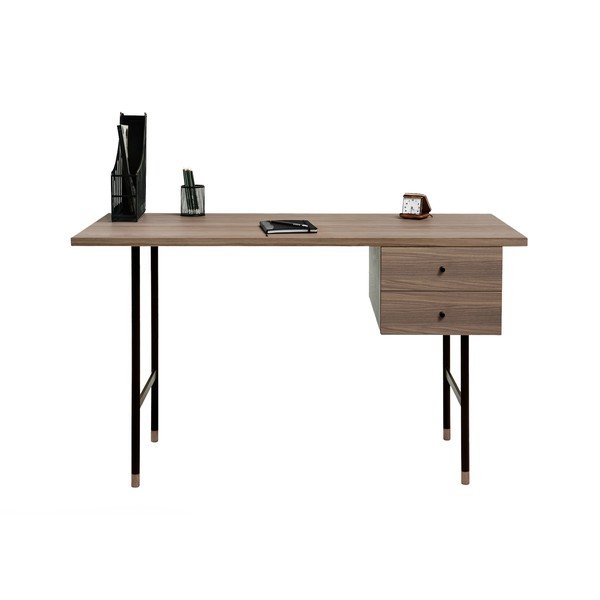 Birou Woodman Jugent Walnut-image-3