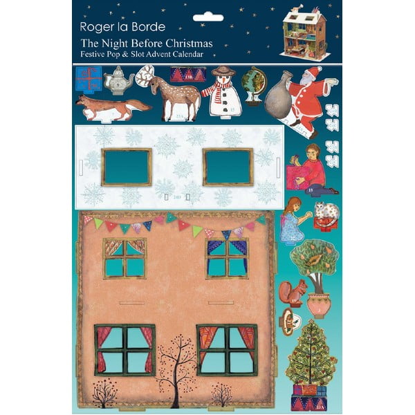 Calendar Advent Christmas  – Roger la Borde-image-1