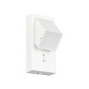 Aplică de perete albă LED Raglan – Trio