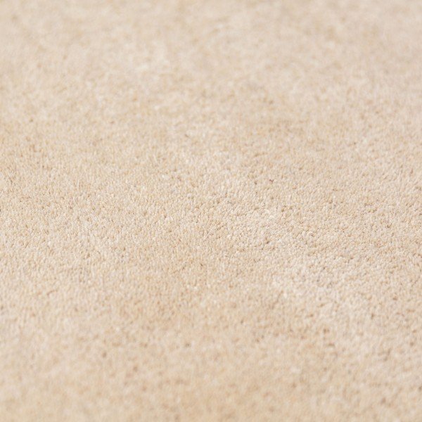 Covor în culoare naturală țesut manual rotund din lână ø 180 cm Leo Scallop – Flair Rugs-image-4