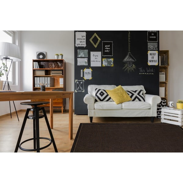 Covor adecvat pentru exterior Floorita Tatami, 180 x 280 cm, negru-image-2