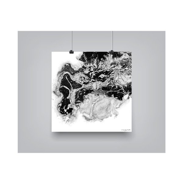 Poster Americanflat Embark I, 40 x 40 cm