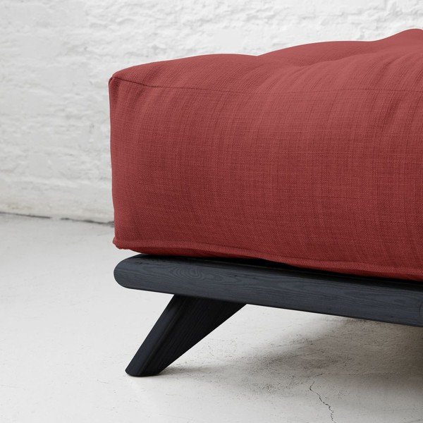 Canapea Senza Black/Passion Red-image-1