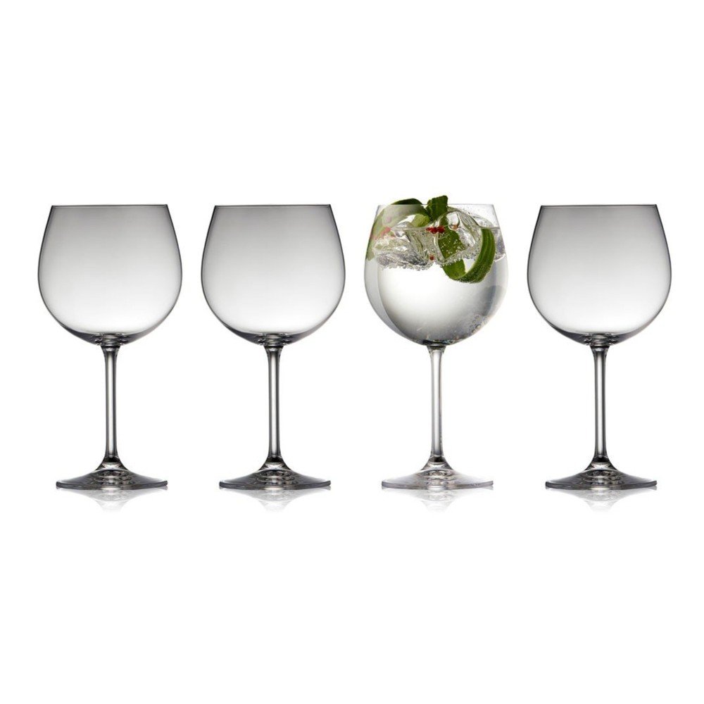 Set 4 pahare pentru gin & tonic Lyngby Glas Juvel 570 ml