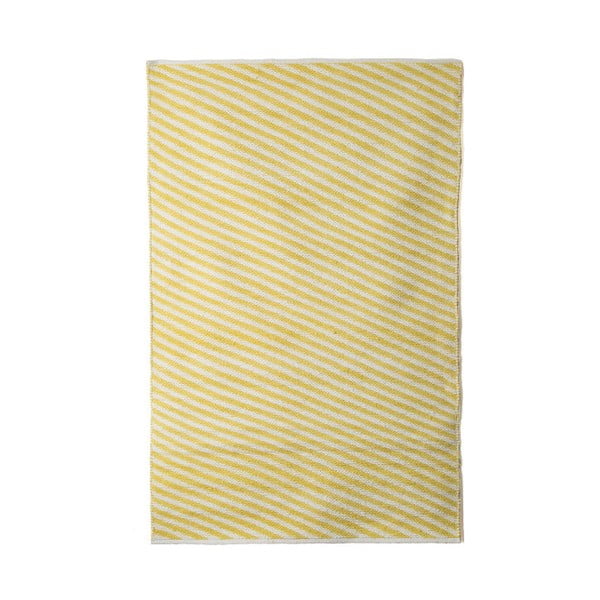 Covor, galben-alb, TJ Serra Diagonal, 140 x 200 cm