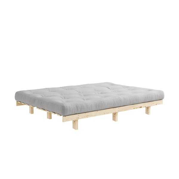 Canapea variabilă Karup Design Lean Raw Light Grey-image-4