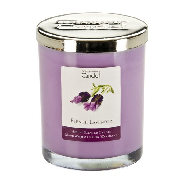 Lumânare parfumată Copenhagen Candles French Lavender, 40 ore