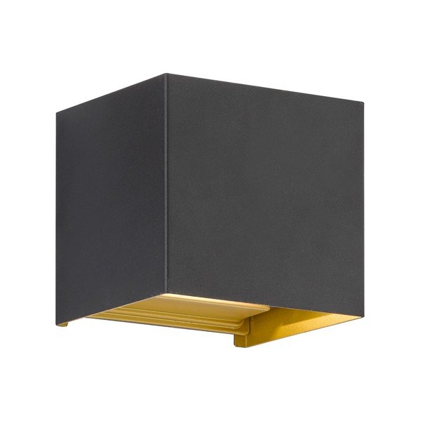 Corp de iluminat pentru exterior LED de perete (înălțime 10 cm) Thore – Fischer & Honsel