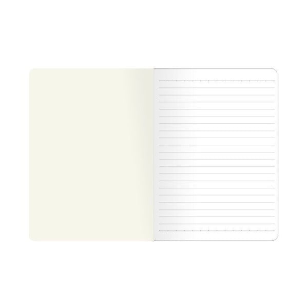 Agendă A5 Go Stationery Polka Cream-image-1