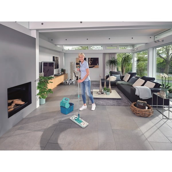 Mop cu găleată pentru podea Profi Compact - LEIFHEIT-image-1