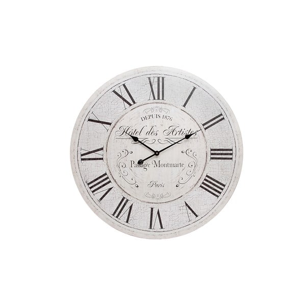 Ceas Antic Line Hotel des Artistes, ⌀ 80 cm