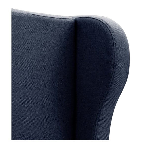 Pat Vivonia Windsor 140 x 200 cm, albastru închis, picioare culoare negru-image-2