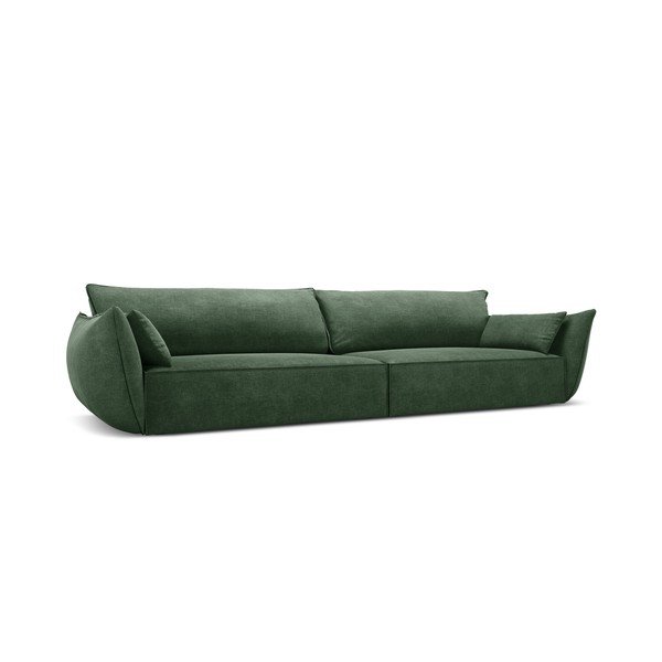 Canapea verde-închis 248 cm Vanda – Mazzini Sofas-image-2
