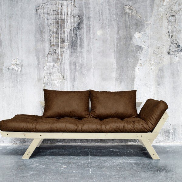 Canapea Karup Vintage Bepop Natural/Mocca-image-1
