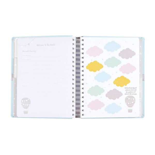 Jurnal pentru copii Busy B, albastru-image-3