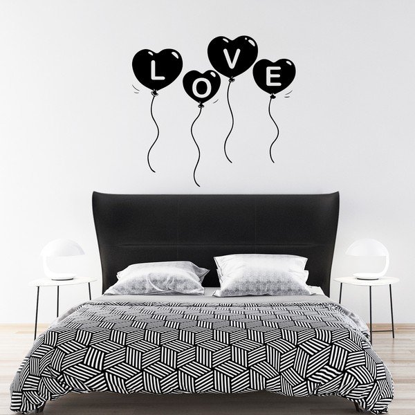 Autocolant  Ambiance Baloon Love-image-1