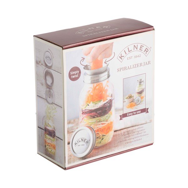 Borcan cu spirală Kilner Veggie-image-1