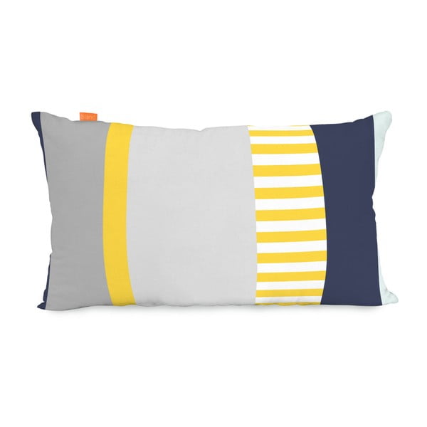 Set 2 fețe de pernă din bumbac Blanc Geo Dot-image-2