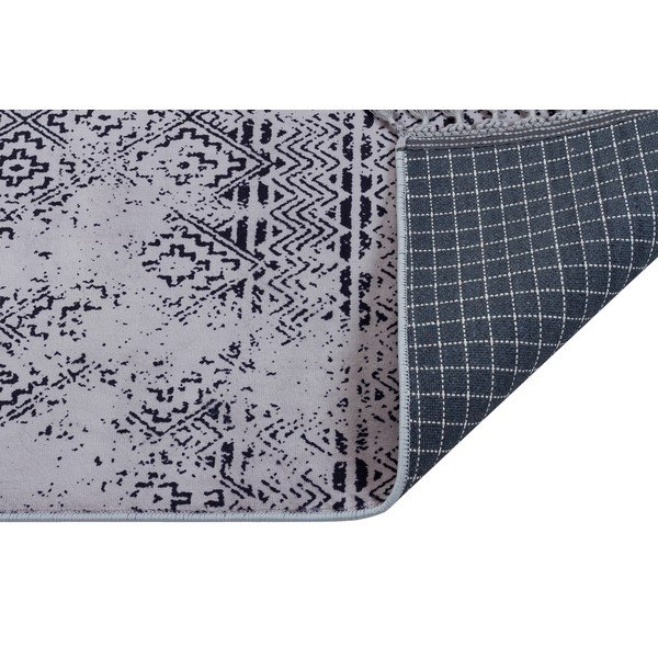 Covor lavabil gri 150x80 cm - Vitaus-image-2
