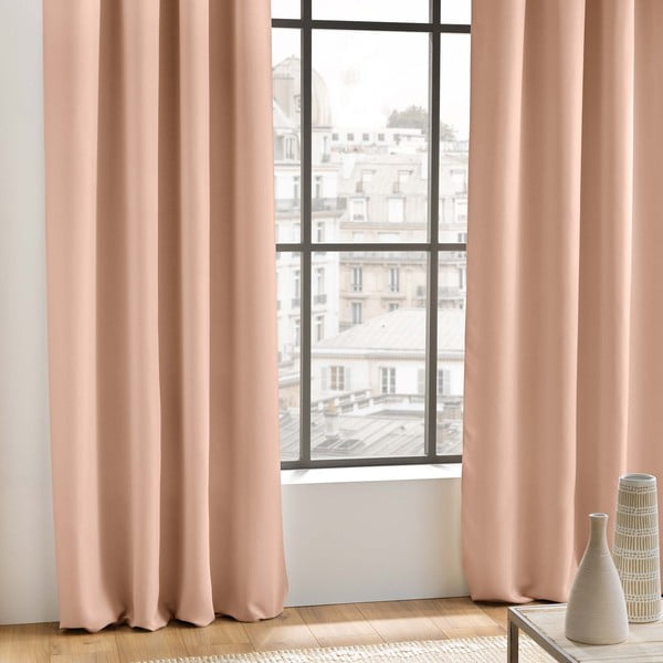 Draperie roz blackout 135x240 cm Occult – douceur d'intérieur-image-2