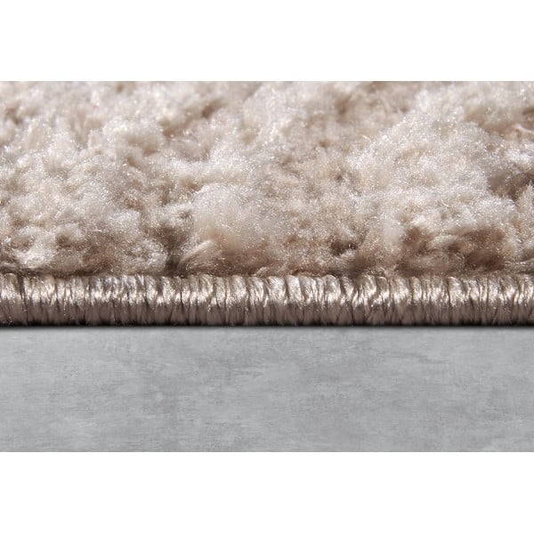 Covor tip traversă bej 80x240 cm Chappe Beige – Elle Decoration-image-4