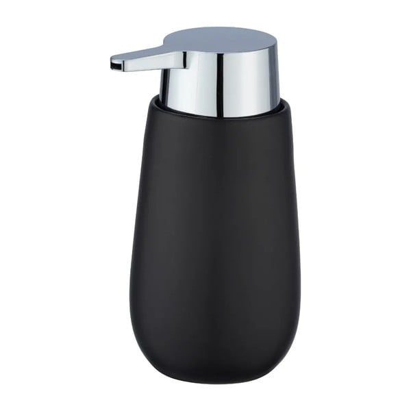 Set de accesorii de baie negru mat din ceramică Badi – Wenko-image-3