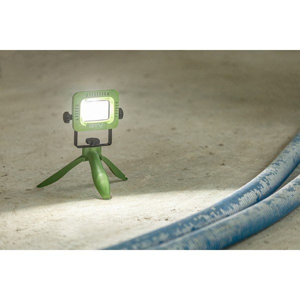 Reflector LED de podea cu USB (înălțime 23 cm) Alledo – GTV-image-1