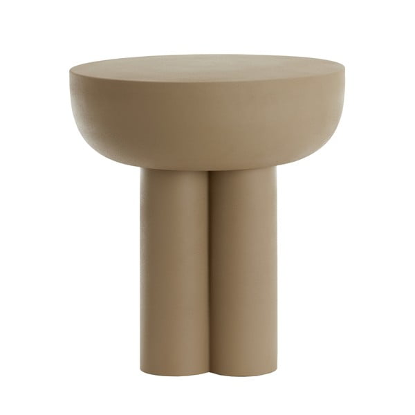 Măsuță auxiliară rotundă din metal ø 46 cm Mikola – Light & Living-image-1