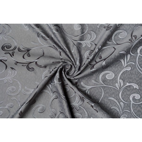 Draperie gri din jacquard 210x245 cm Glory – Mendola Fabrics-image-2