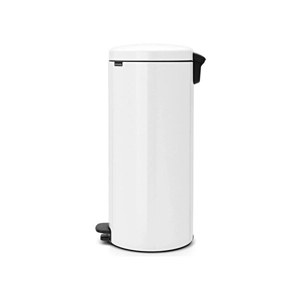 Coș de gunoi alb cu pedală din oțel 30 l NewIcon – Brabantia-image-4